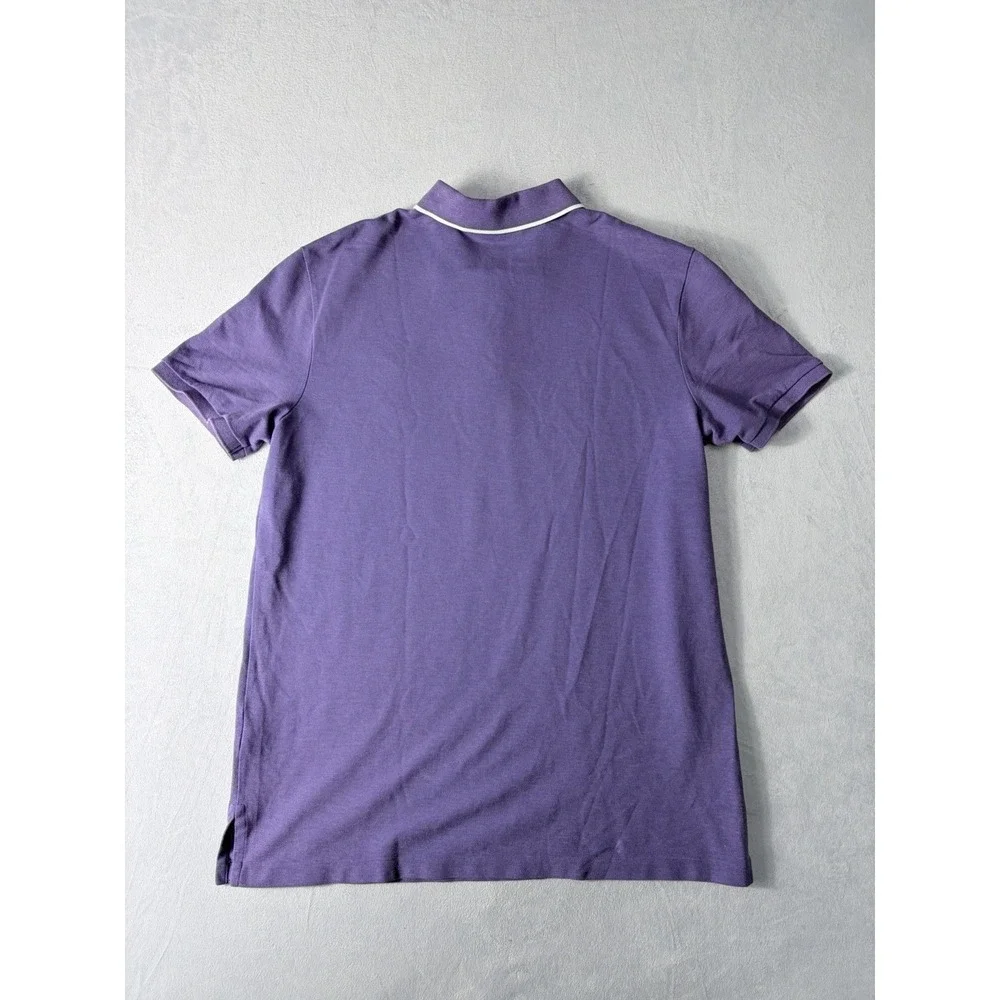 Polo Golf Ralph Lauren Performance Polo‎ Shirt Mens Large Purple Big Pony